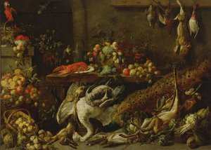 Uma despensa, 1642